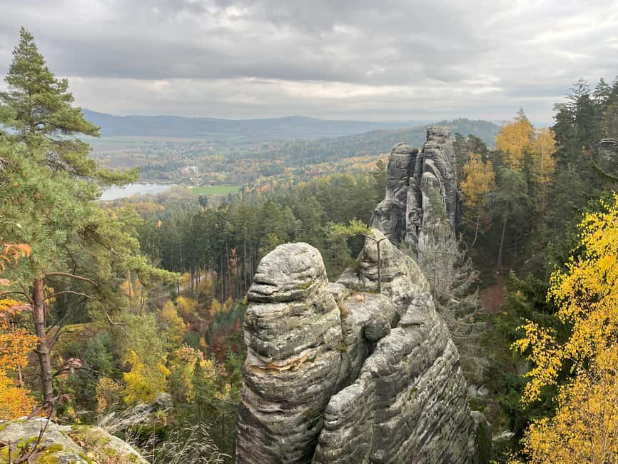 From Prague: Hike, Castle and Brewery in Bohemian Paradise - Brewery Time in Lomnice nad Popelkou: Samples, Tanks, and Monk Beer Caverns