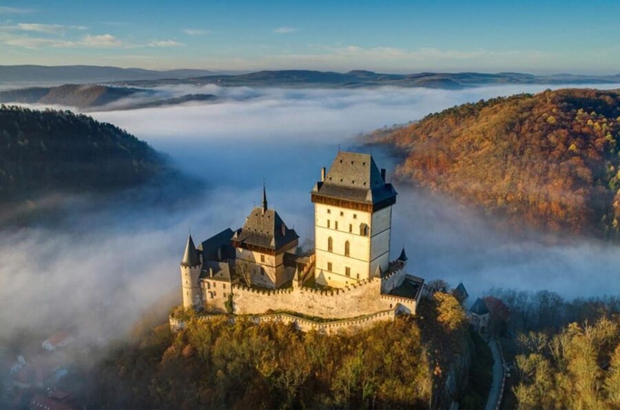 From Prague: Karlštejn Castle & Koněprusy Caves Tour - Key highlights worth getting excited about