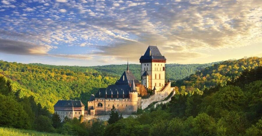 From Prague: Karlštejn Castle & Koněprusy Caves Tour - Velká Amerika, the Czech Grand Canyon, and why the quarry stop is worth a quick pause