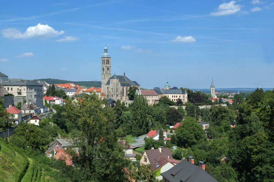 From Prague: Kutna Hora UNESCO Site Tour with Bone Chapel - Transportation inside the day: train, then guided movement by local routes
