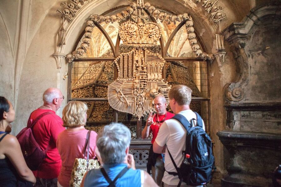 From Prague: Kutna Hora UNESCO Site Tour with Bone Chapel - The train ride gives context, not just transport