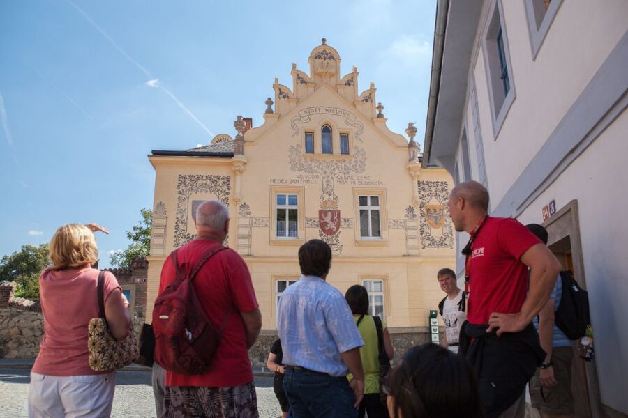 From Prague: Kutna Hora UNESCO Site Tour with Bone Chapel - Kutná Hora’s key monuments: Stone House, Plague Column, and Ruthardka Street