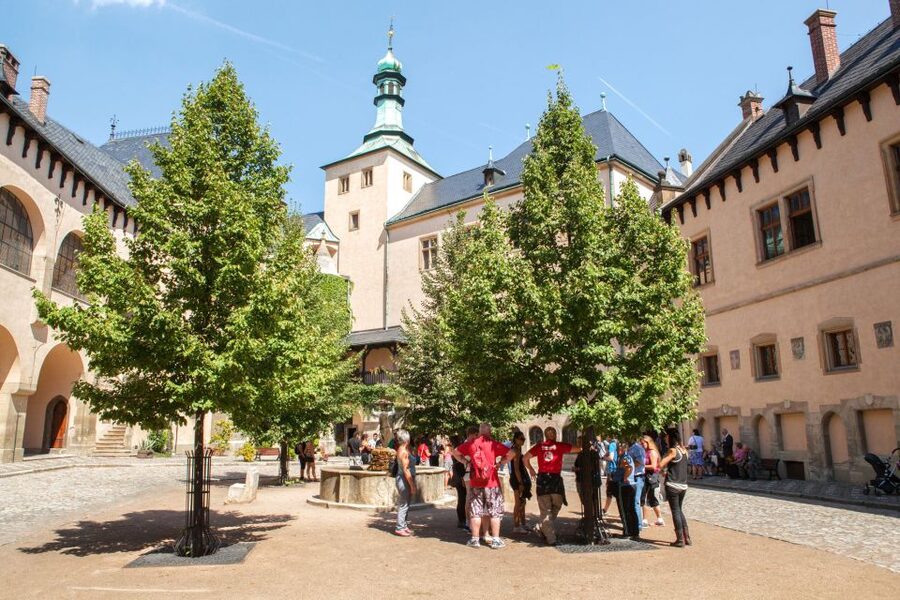 From Prague: Kutna Hora UNESCO Site Tour with Bone Chapel - Sankturin House: Bohemia’s oldest Cistercian monastery