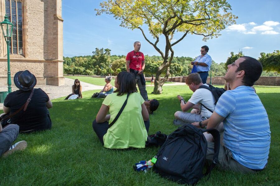 From Prague: Kutna Hora UNESCO Site Tour with Bone Chapel - The Italian Court and Hussite Wars: why Kutná Hora competed with Prague