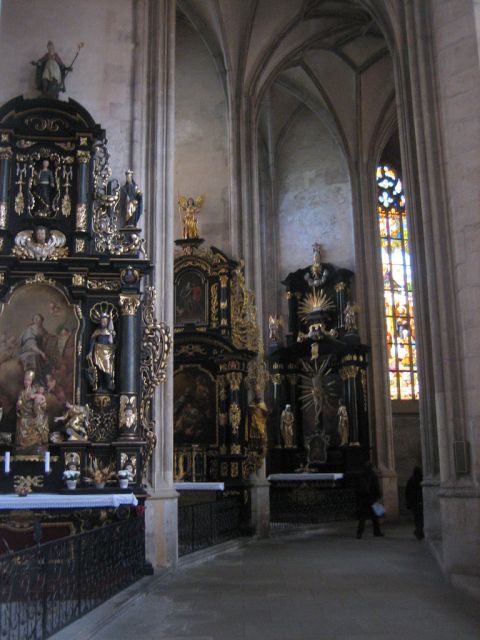 From Prague: Kutna Hora Walking Tour & St. Barbara Cathedral - St. Barbara Cathedral: Late Gothic, Miner’s Patron, Real Meaning