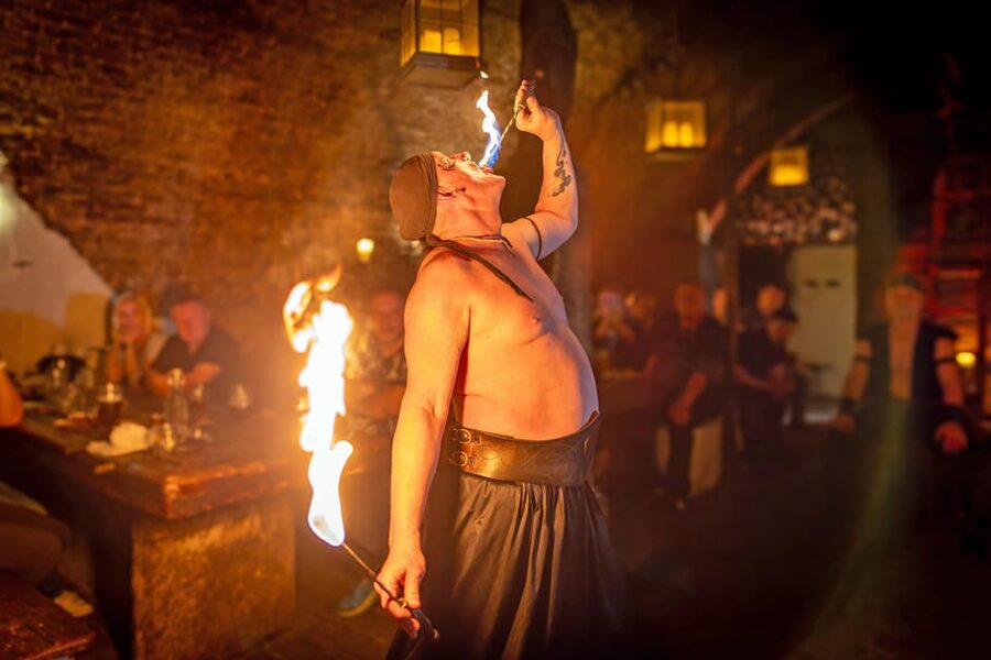 From Prague: Medieval Dinner, Show, Castle and Brewery - Prague to Dětenice in a Luxury Bus, and Why the Timing Works