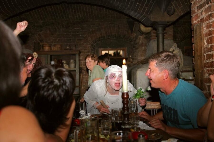 From Prague: Medieval Dinner, Show, Castle and Brewery - Medieval Tavern Dinner: Unlimited Detenice Beer and Moravian Wine With a Full Program