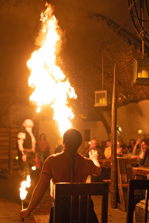 From Prague: Medieval Dinner, Show, Castle and Brewery - Comfort and Practical Tips: Shoes, Seating, and Indoor Footwear