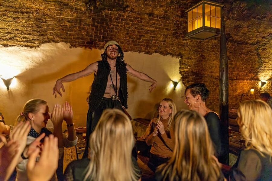 From Prague: Medieval Dinner, Show, Castle and Brewery - The Brewery Experience: Tasting Unpasteurized Detenice Beer Brewed in Copper