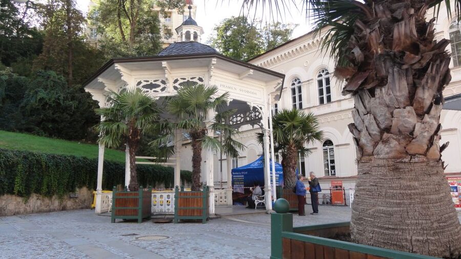 From Prague: Private Karlovy Vary & Crystal Factory Tour - Hot Springs 101: 12 Active Springs and Your First Taste of Vřídlo
