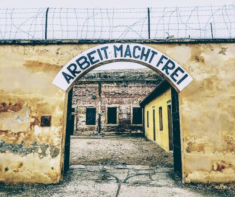 From Prague: Terezin Camp and Bohemian Switzerland Day Trip - From Prague pickup to the first “gut-check” stop