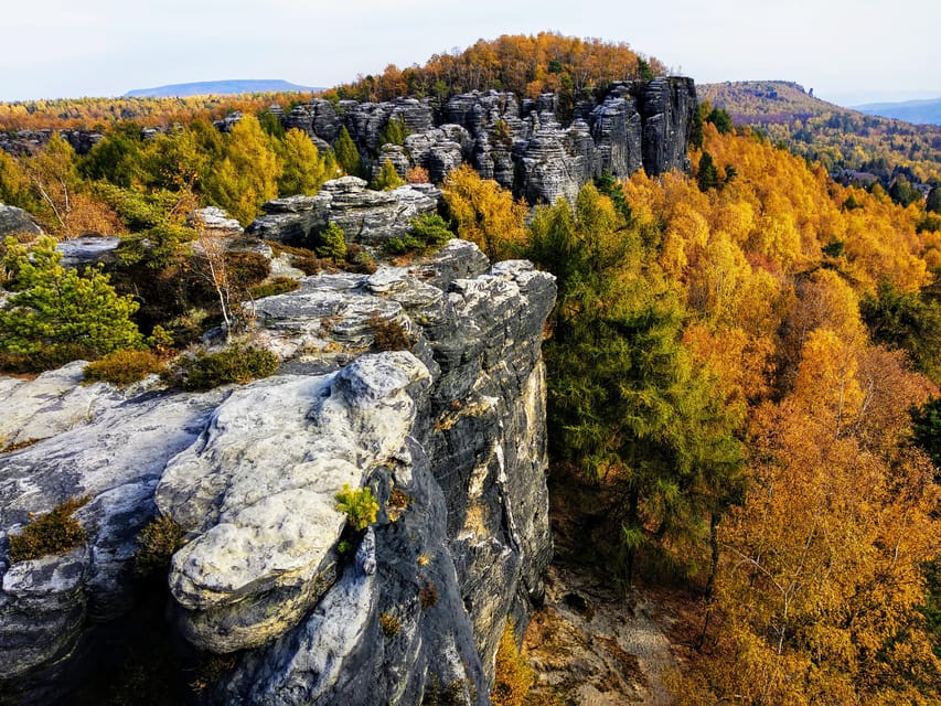 From Prague: Terezin Camp and Bohemian Switzerland Day Trip - Litoměřice: coffee and cakes after the emotional first stop