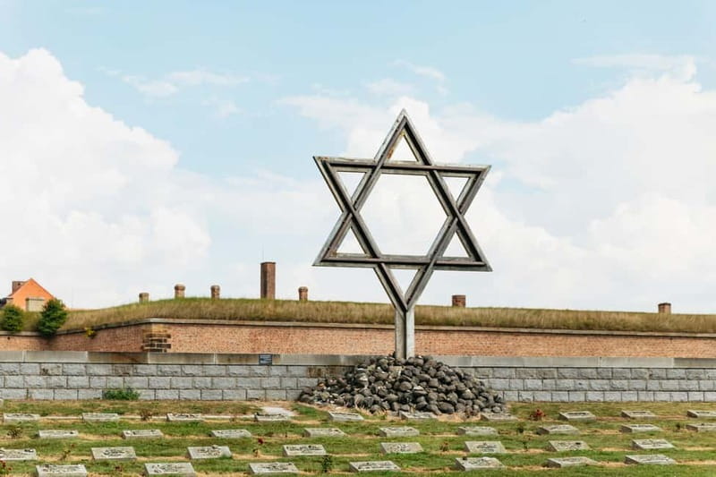 From Prague: Terezin Concentration Camp Guided Tour w/ Audio - Meeting at Rudolfinum and Finding Your Group Fast