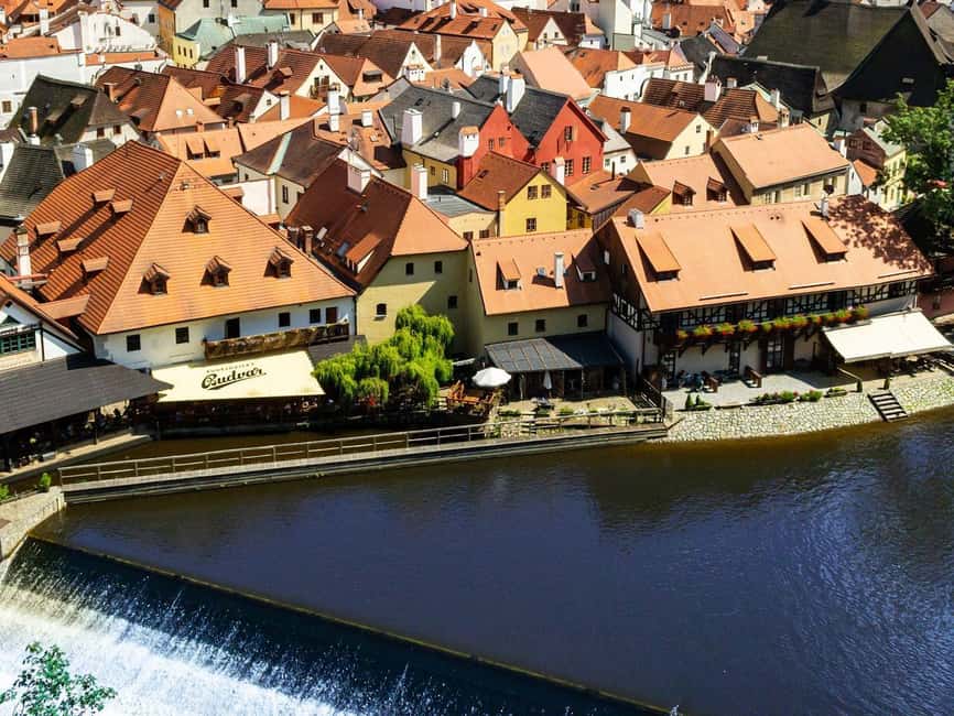 From Prague to the fabulous Cesky Krumlov:fullday experience - Český Krumlov Castle: Renaissance grandeur and a tower view