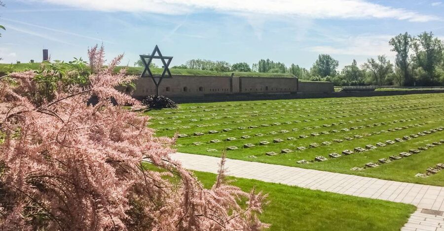 From Prague: Tour of Terezin Concentration Camp - From the bus to the Large Fortress: setting context before you step inside