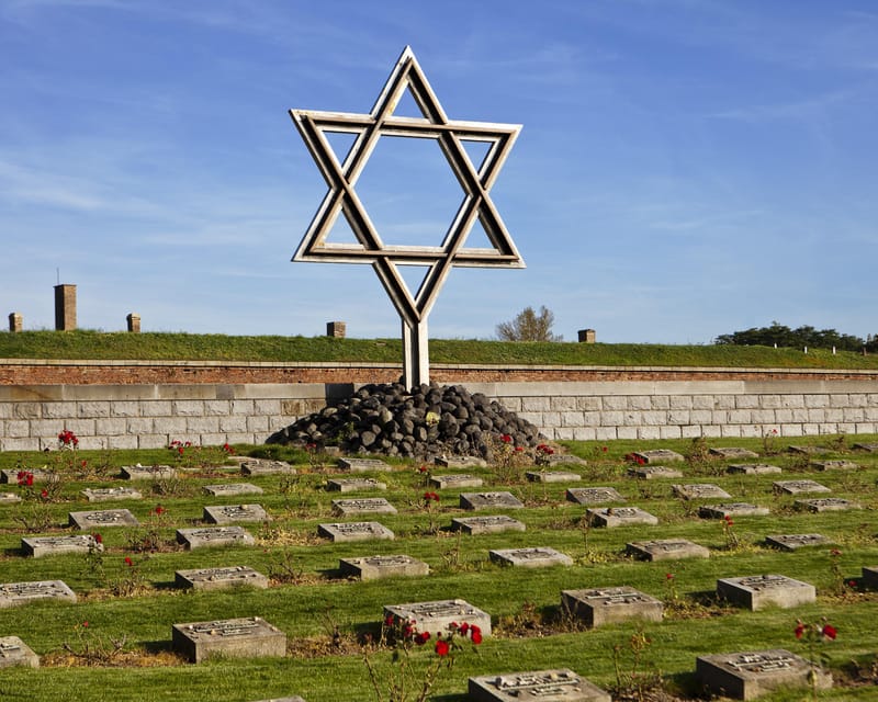 From Prague: Tour of Terezin Concentration Camp - Large Fortress museum: Jewish Ghetto Museum and the propaganda film