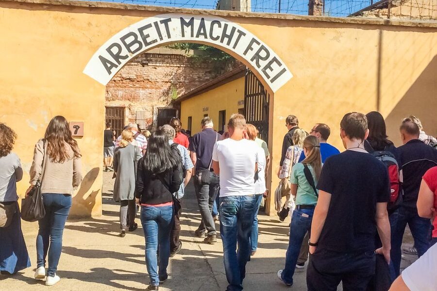 From Prague: Tour of Terezin Concentration Camp - Small Fortress prison: cells, the assassin’s room, and Gestapo violence