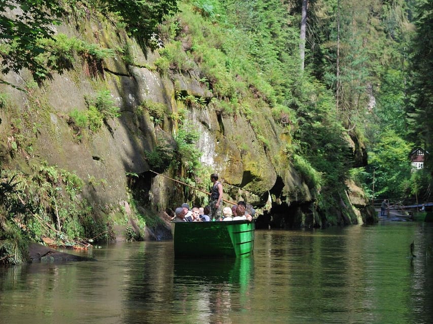 From Prague: Tour to Saxon and Bohemian Switzerland - Winter Days (November to March): Tisa Rocks Instead of the Boat