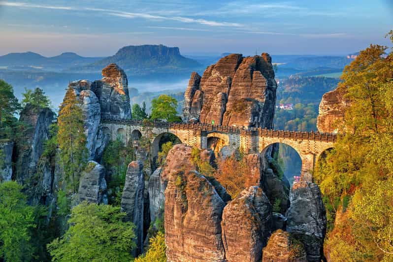 From Prague: Tour to Saxon and Bohemian Switzerland - Pravčická Brána: The Largest Sandstone Arch (and the Hill to Earn It)