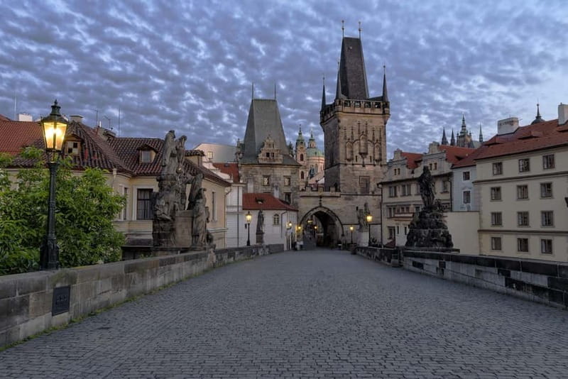 From Vienna: Full-Day Trip to Prague - Prague’s photo and walking loop: Charles Bridge to the National Theatre