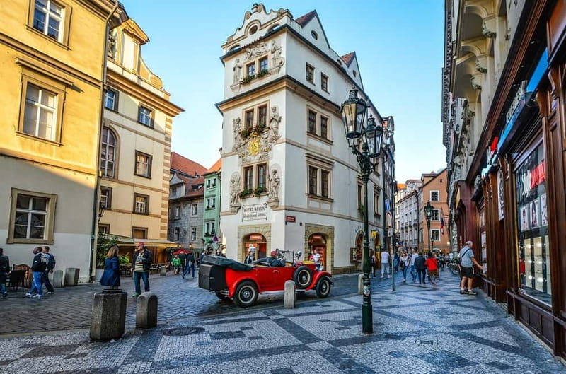 From Vienna: Full-Day Trip to Prague - The long day reality check, pickup timing, and the Moravia drive