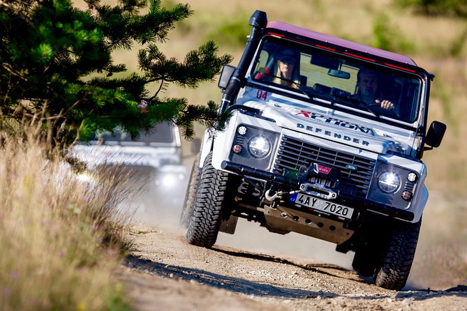 Full-day Land Rover driving off-road experience Prague - Key Highlights You’ll Feel From the First Minutes