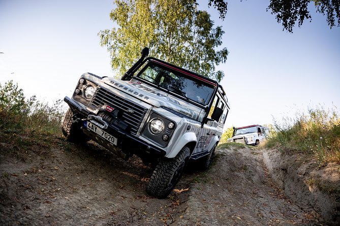 Full-day Land Rover driving off-road experience Prague - Prague Convenience, Moravia Dirt, and Why This Day Works