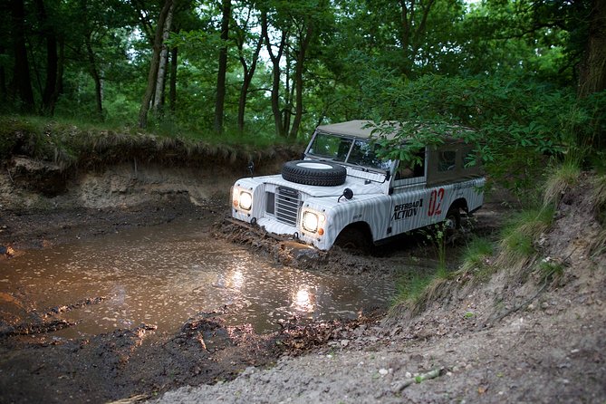 Full-day Land Rover driving off-road experience Prague - Picking Your Land Rover: What You May Drive and What That Changes