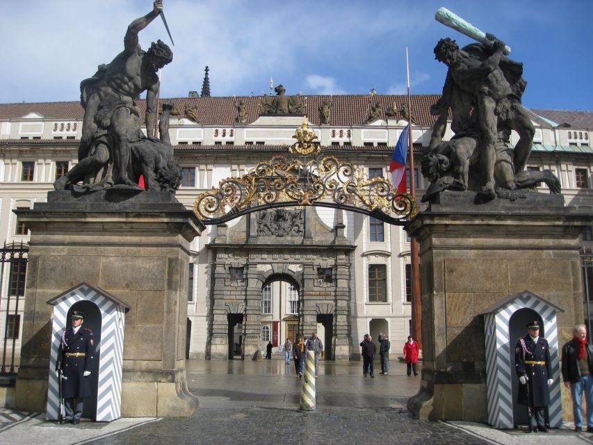 Full Day Private Tour Through Prague - Prague Castle: The First Big Moment, Seen From the Right Direction