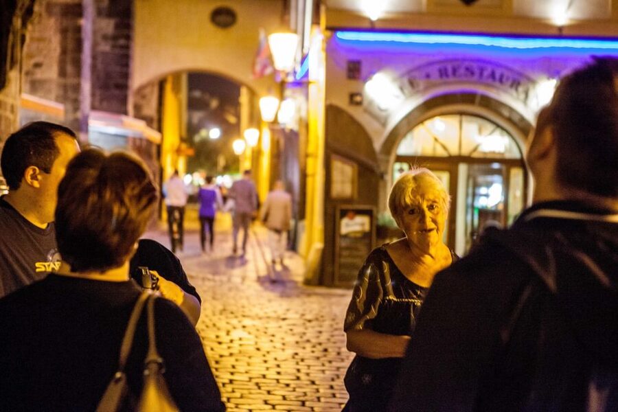 Ghost Walking Tour of Prague - Narodni Street to Na Příkopě: When the Dark Legends Begin Near St. Jacob