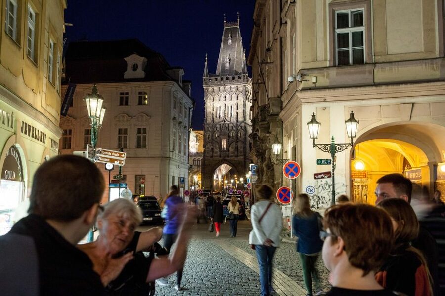 Ghost Walking Tour of Prague - Ungelt and Týn’s Church: Old Corners, Big Mood, and More Ghost Story Fuel