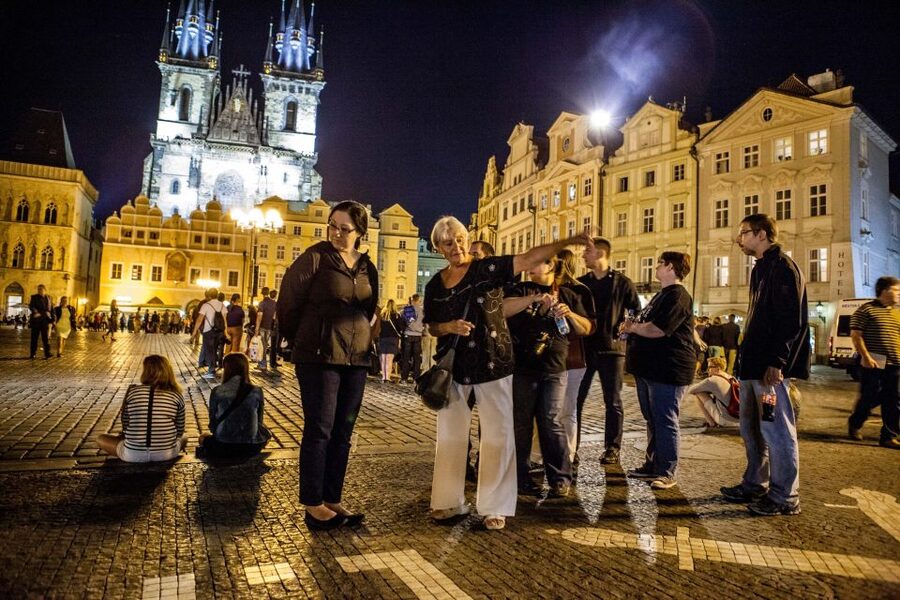 Ghost Walking Tour of Prague - Church of Our Lady Victorious and St. Nicholas Church: Pretty Facades With Darker Footnotes
