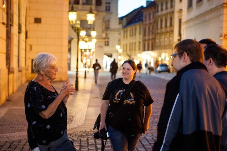 Ghost Walking Tour of Prague - Jewish Quarter and the Old Jewish Cemetery Stop: A Different Kind of “Haunting”
