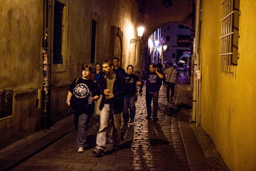 Ghost Walking Tour of Prague - Meeting Point at Revoluční Street: Start Fast and Stay Comfortable
