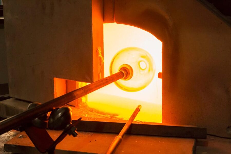 Glass blowing in Prague - Key points before you go