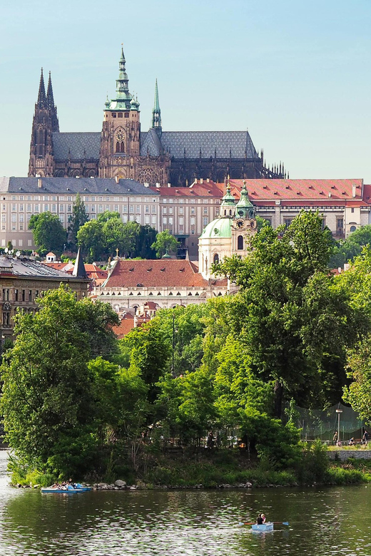 Go City Prague Pass - Top Attractions and Hop-On Hop-Off Bus - Hop-On Hop-Off bus (24 hours) plus the River Cruise: two ways to see Prague without doubling your walking