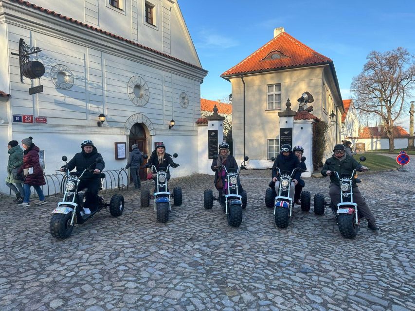 Grand City Tour on Electric Trike in Prague - Live Guided - How to choose this tour (and who should skip it)