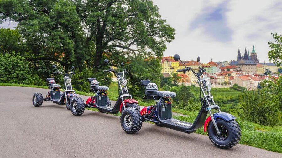 Grand City Tour on Electric Trike in Prague - Live Guided - Price and what $48 really buys you