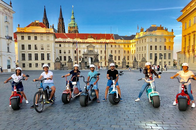 Grand city tour on Scrooser in Prague - Why a Scrooser tour is a smart way to see Prague fast