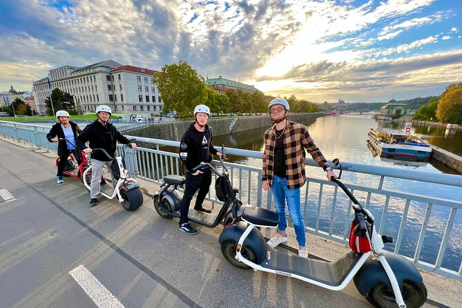 Grand city tour on Scrooser in Prague - The route: from Devil’s Channel to Charles Bridge