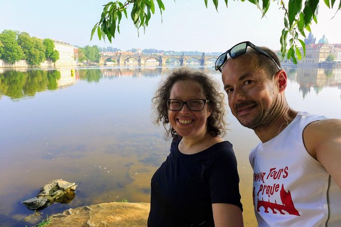 Guided Sightseeing Running Tour in Prague (9-12K) - Lesser Town and Prague Castle grounds: views with real effort