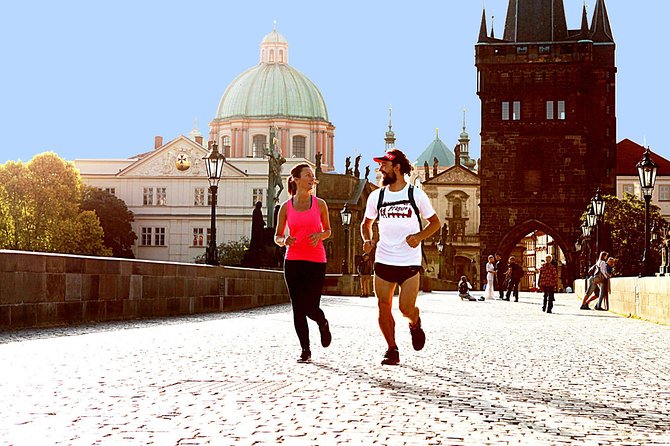 Guided Sightseeing Running Tour in Prague (9-12K) - What to expect from the guide: friendliness, local cues, and pacing help