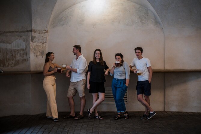 Hidden Beer Gems of Old Prague - How long it takes, how the group feels, and drink pacing