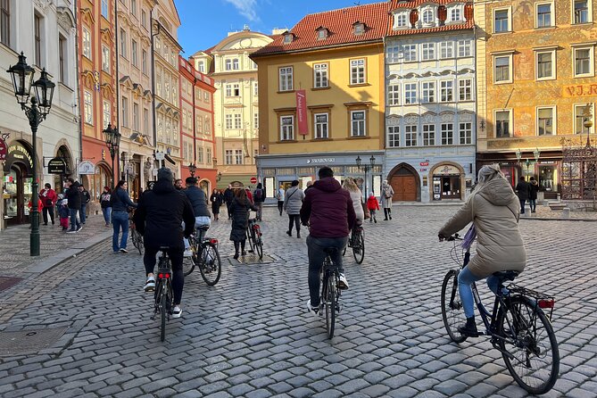Hidden Prague Bike Tour - Meeting at Michalská 509/10, and what you’ll need on the day
