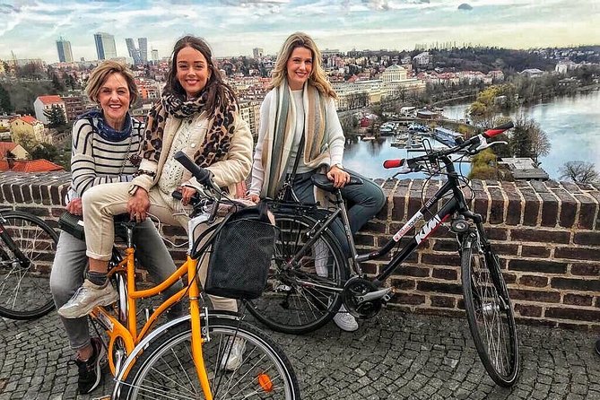 Hidden Prague Bike Tour - Malá Strana on two wheels: the quiet edges and the Heydrich focus