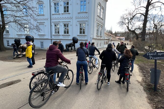 Hidden Prague Bike Tour - Nusle Bridge and the darker side of the story