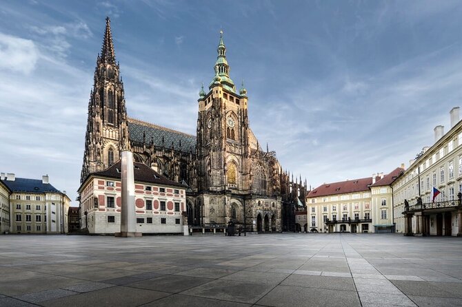 Historical Prague Guided E-Bike Tour - Lennon Wall and Old Town Square: Art, Protest, and the Astronomical Clock