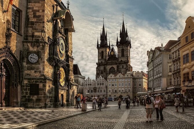 Historical Prague Guided E-Bike Tour - Charles Bridge Without Riding It: Angle Hunting the Easy Way