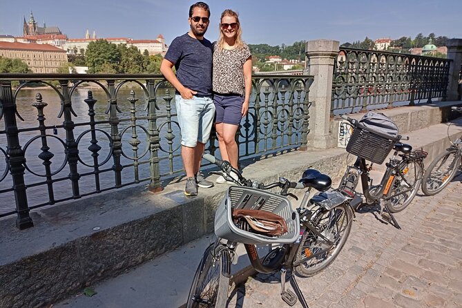 Historical Prague Guided E-Bike Tour - Prague Castle Courtyards: How to See More Without Burning Your Day