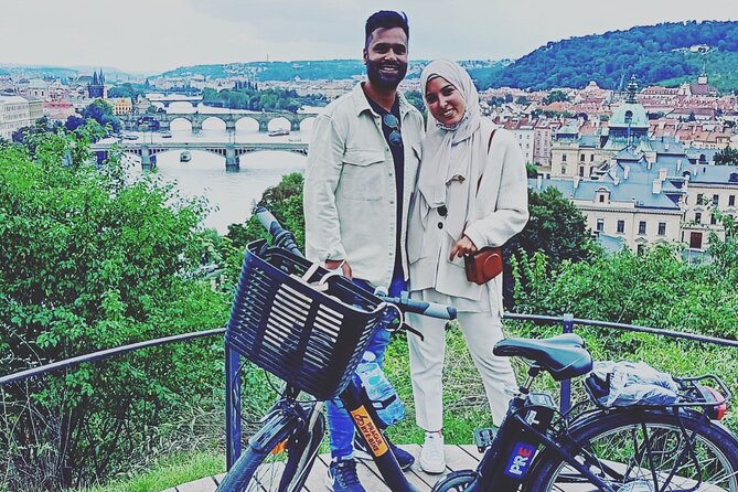 Historical Prague Guided E-Bike Tour - Petřín Hill and the Zig-Zag Descent: The Best Way to Photograph Prague High Up
